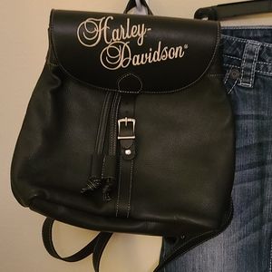 Harley Backpack Purse